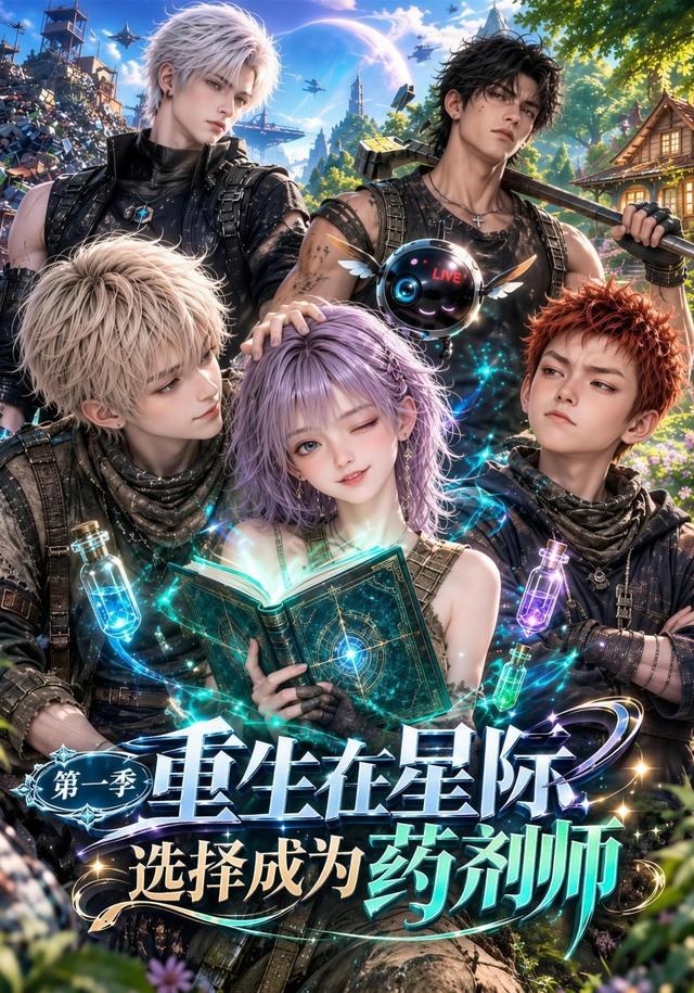 重生在星际,选择成为药剂师第一季