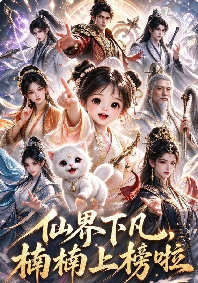 仙界下凡，楠楠上榜啦