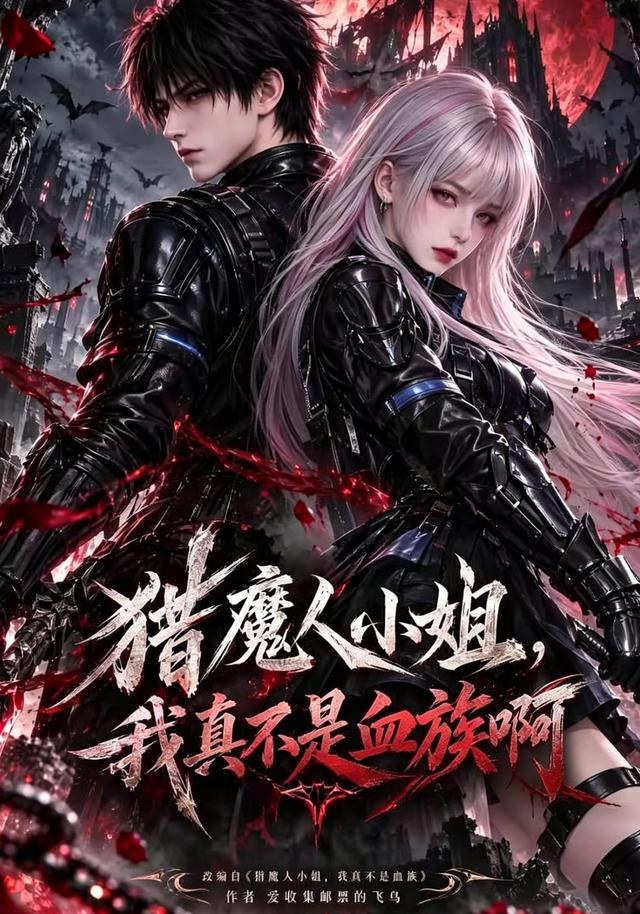 猎魔人小姐，我真不是血族啊