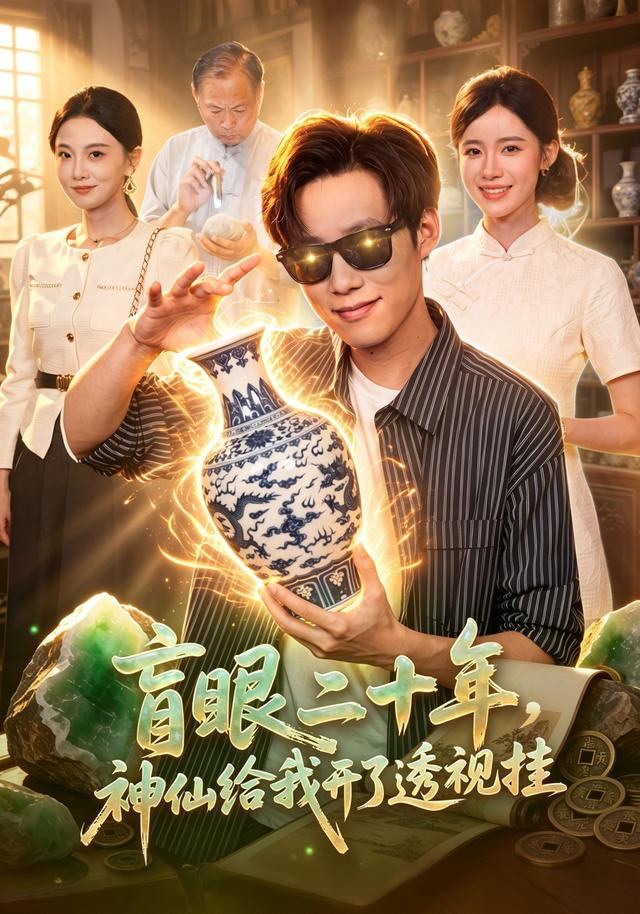 盲眼二十年，神仙给我开了透视挂王大钱