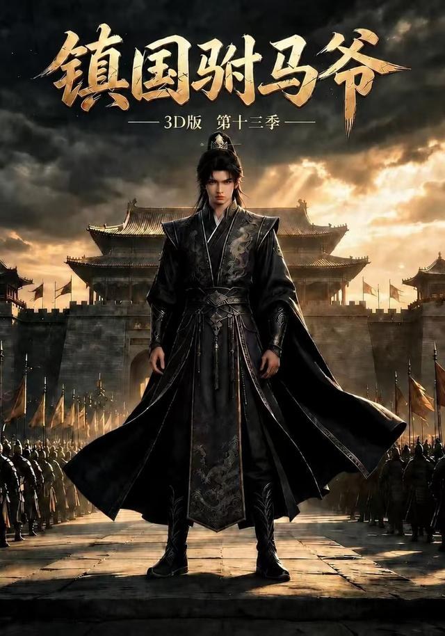 镇国驸马爷3D版第十三季