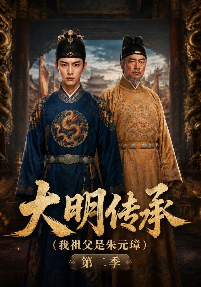 大明传承（我祖父是朱元璋）第二季