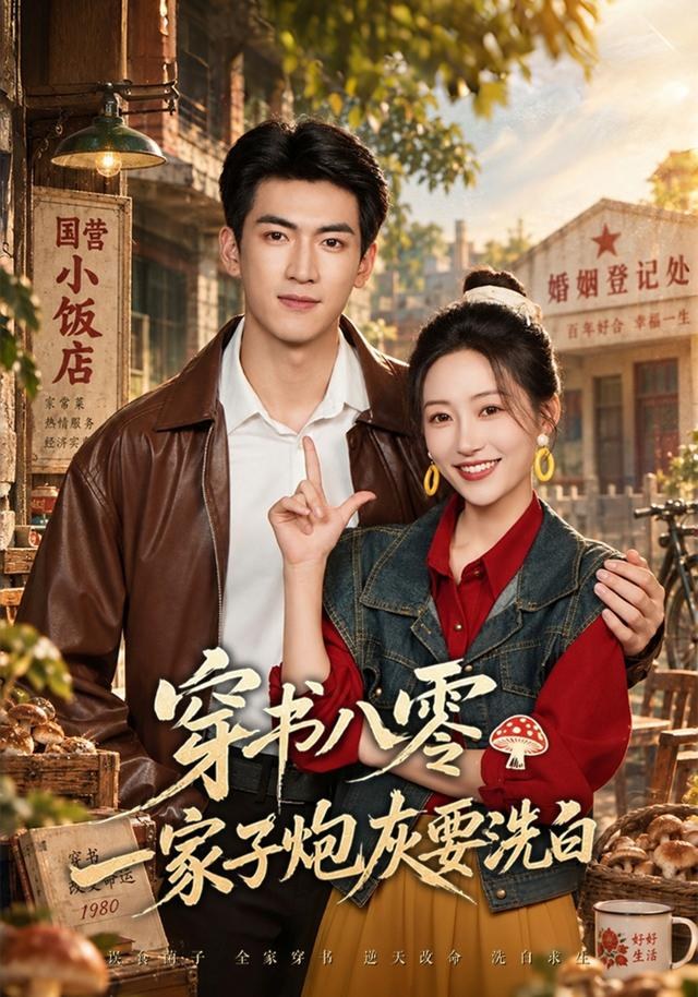 穿书八零，一家子炮灰要洗白罗思琪