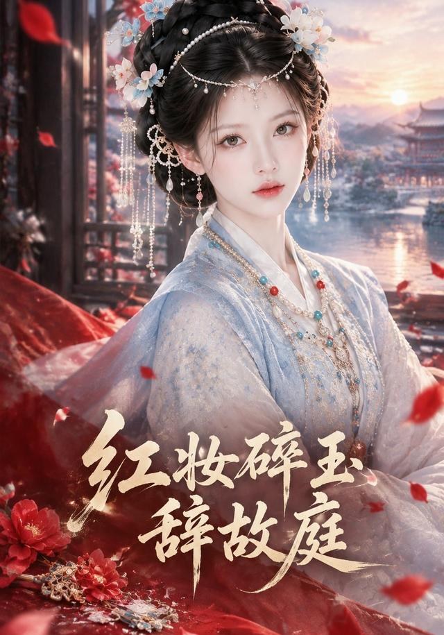 红妆碎玉辞故庭