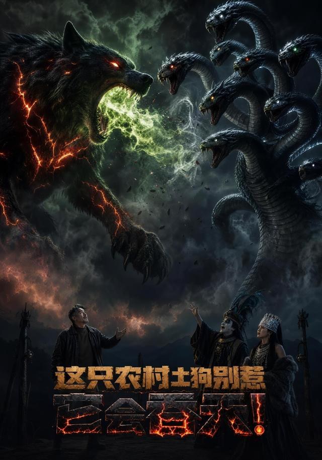 这只农村土狗别惹，它会吞天高毅