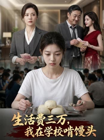 生活费三万，我在学校啃冷馒头1