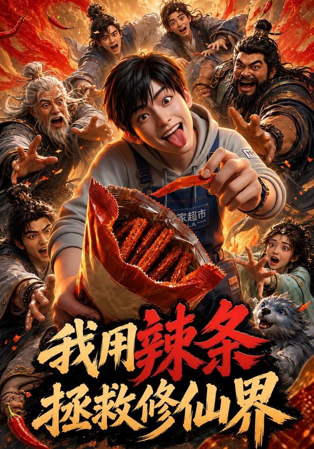 我用辣条拯救修仙界