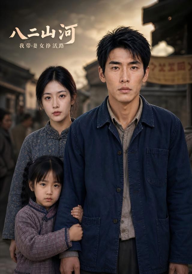 八二山河我带妻女挣活路