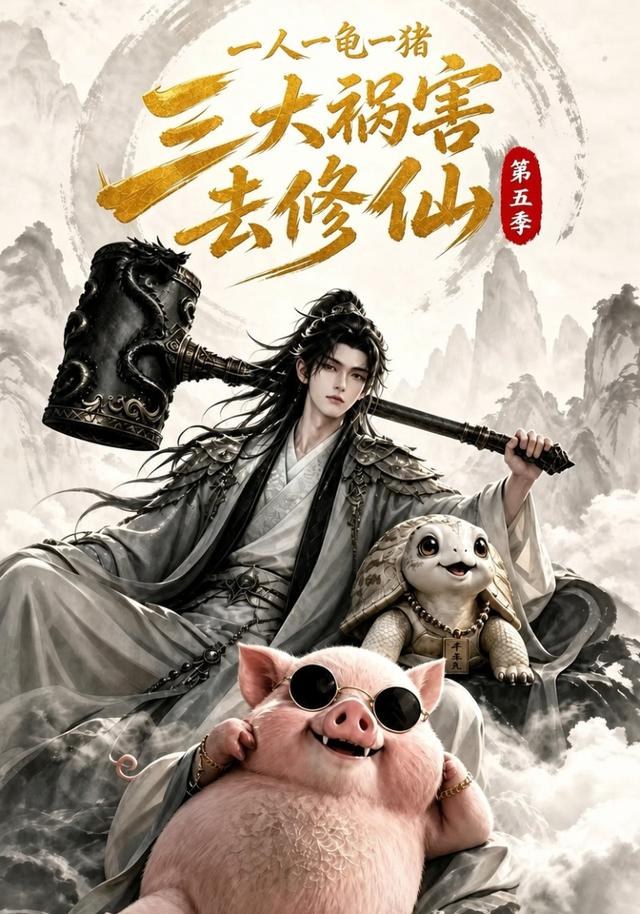 一人一龟一猪，三大祸害去修仙第五季