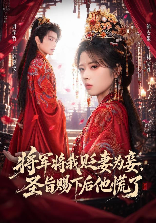 将军将我贬妻为妾，圣旨赐下后他慌了熊安妮