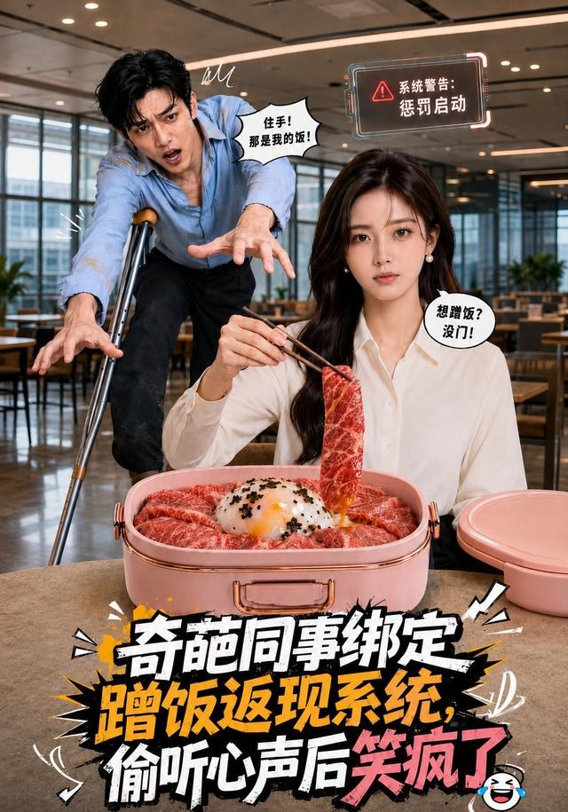 奇葩同事绑定蹭饭返现系统，偷听心声后笑疯