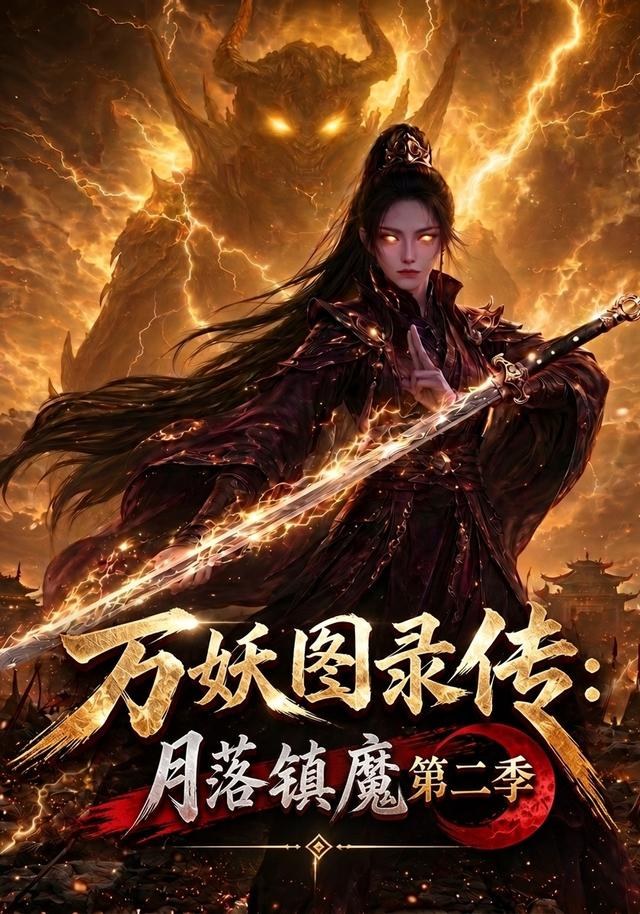 万妖图录传：月落镇魔第二季