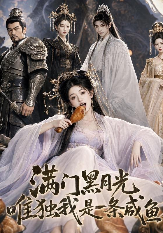 满门黑月光,唯独我是一条咸鱼
