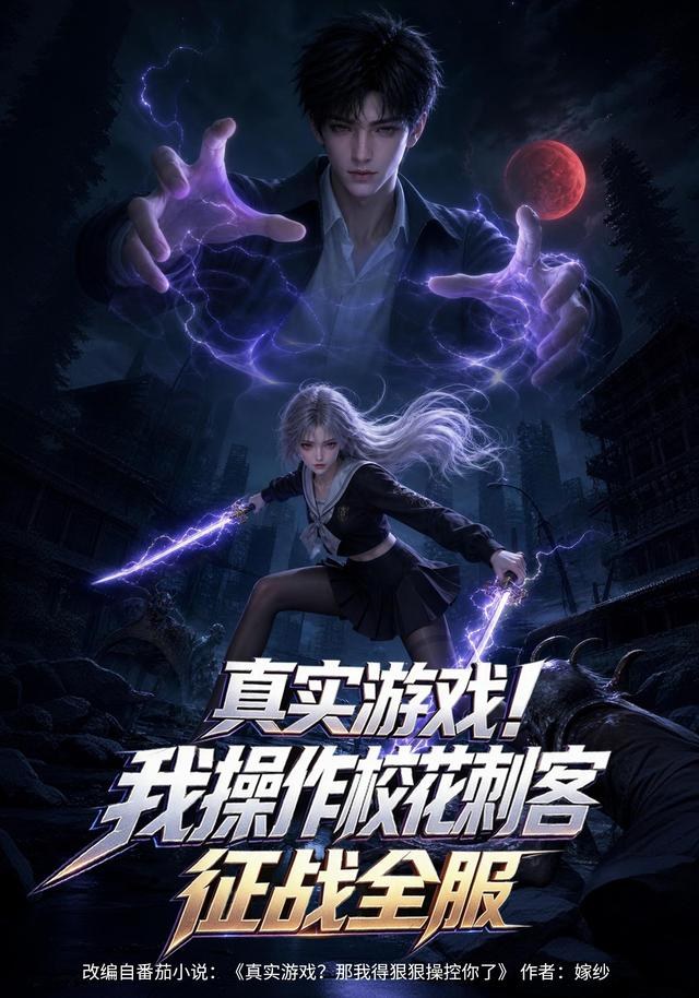 真实游戏！我操作校花刺客征战全服