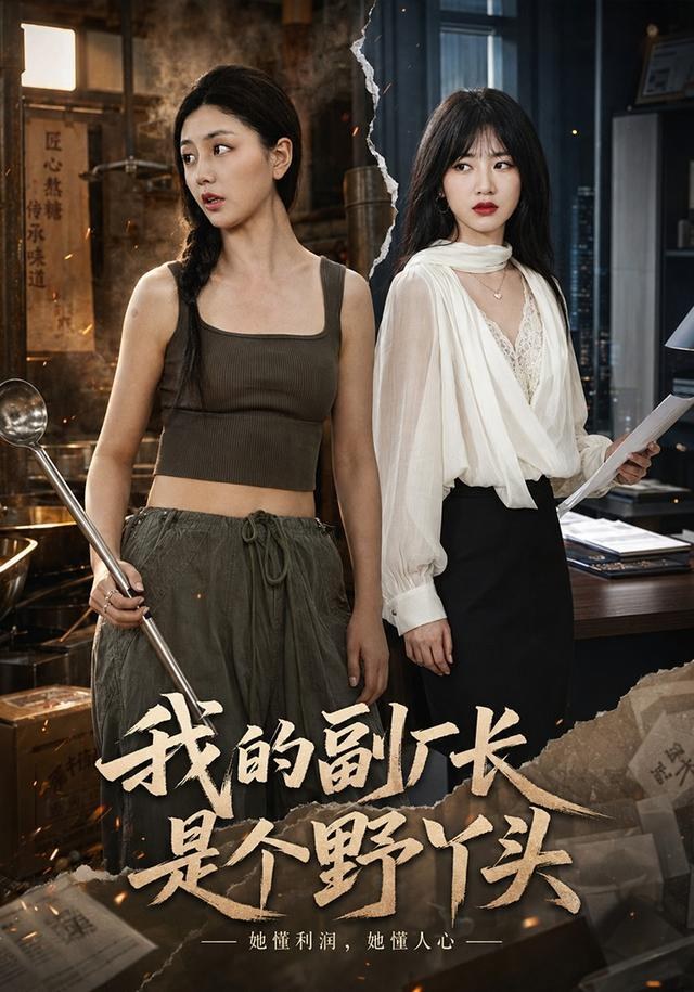 我的副厂长是个野丫头叶琳芝
