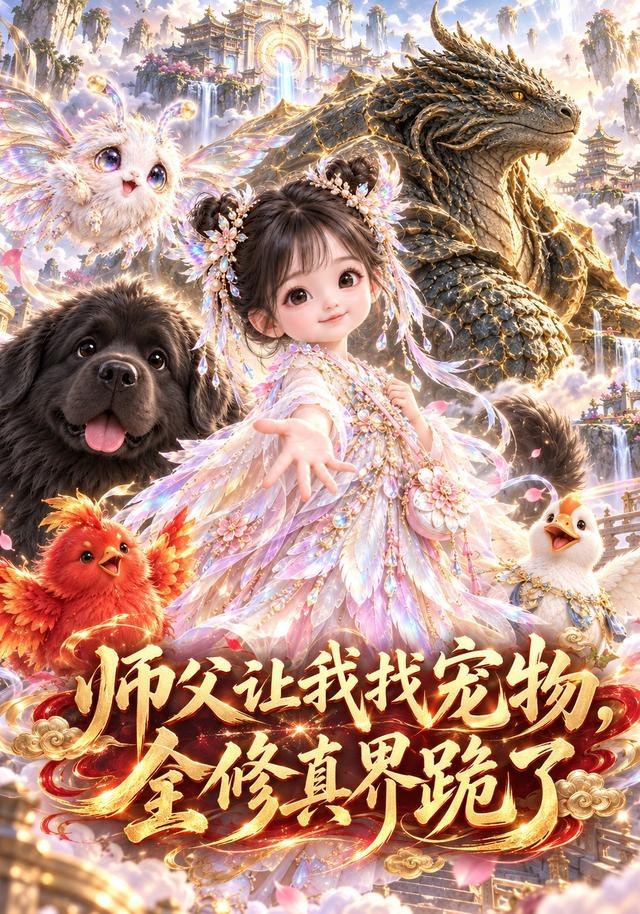 师父让我找宠物，全修真界跪了