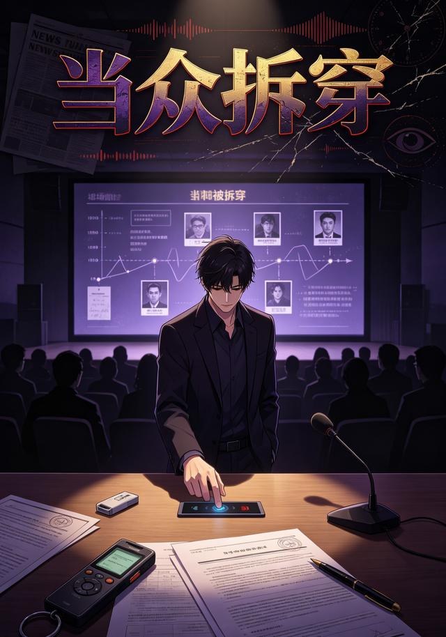 当众拆穿