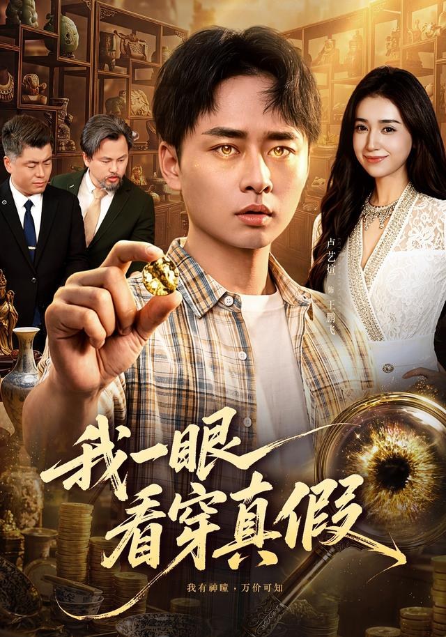 我一眼看穿真假卢艺煊