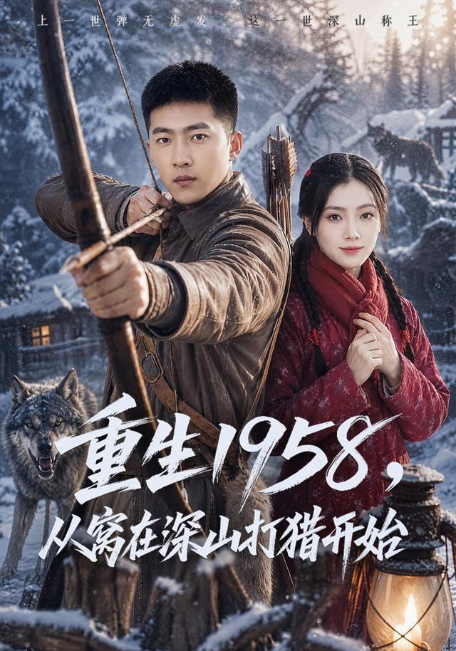 重生1958，从窝在深山打猎开始王石