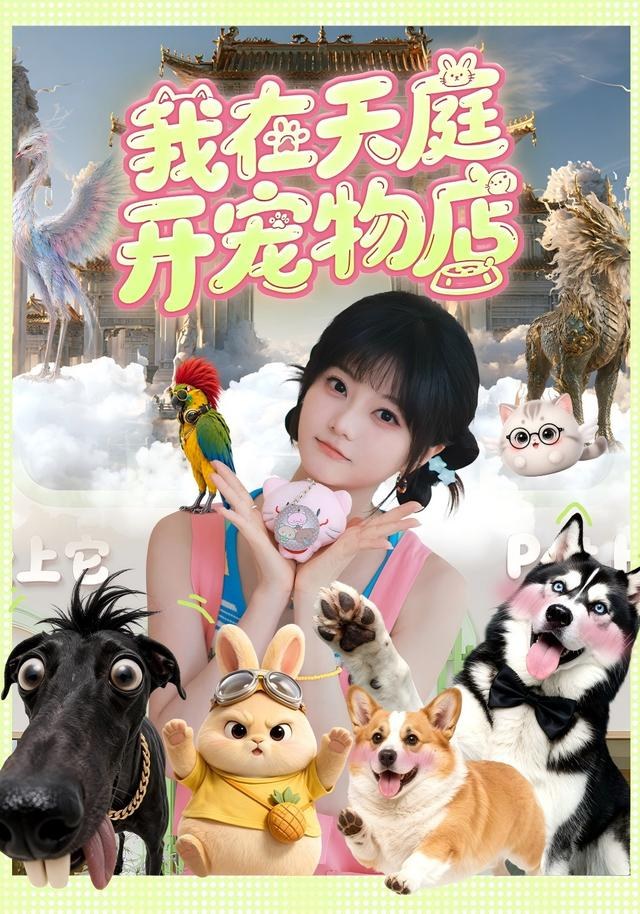 我在天庭开宠物店王煜可晴