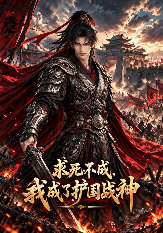 求死不成，我成了护国战神