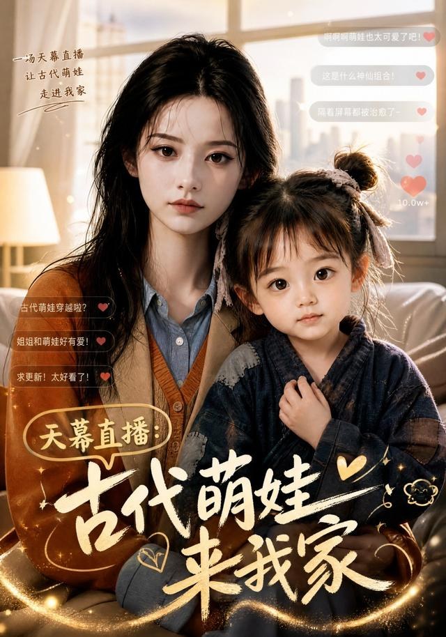 天幕直播：古代萌娃来我家