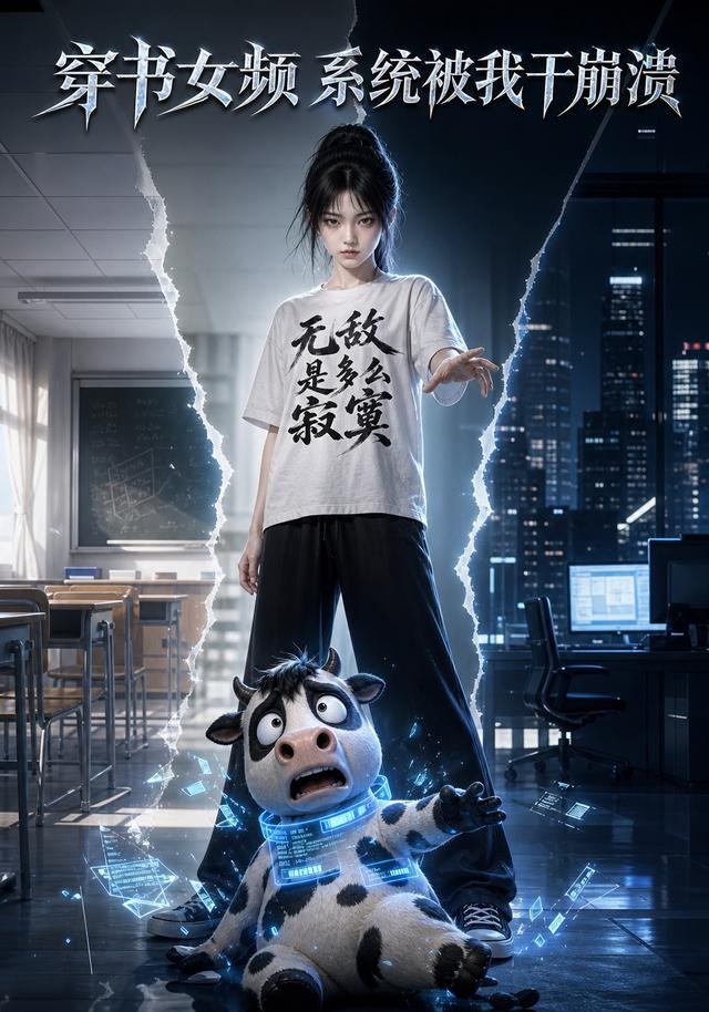 穿书女频，系统被我干崩溃