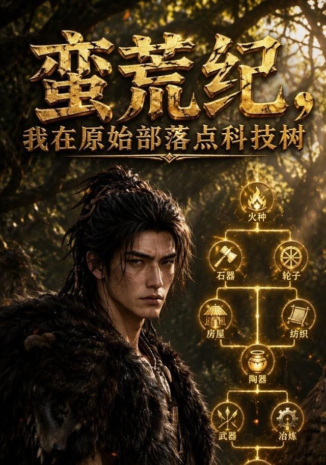 蛮荒纪，我在原始部落点科技树