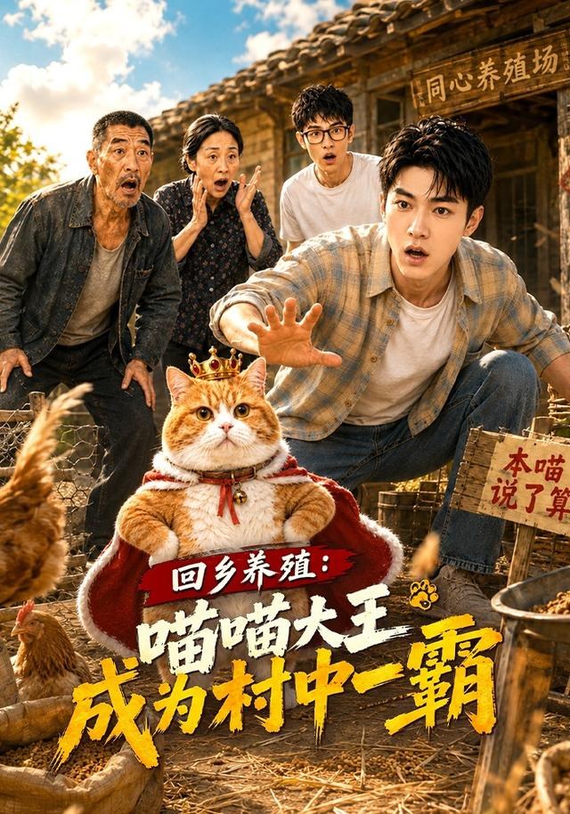 回乡养殖:喵喵大王成为村中一霸