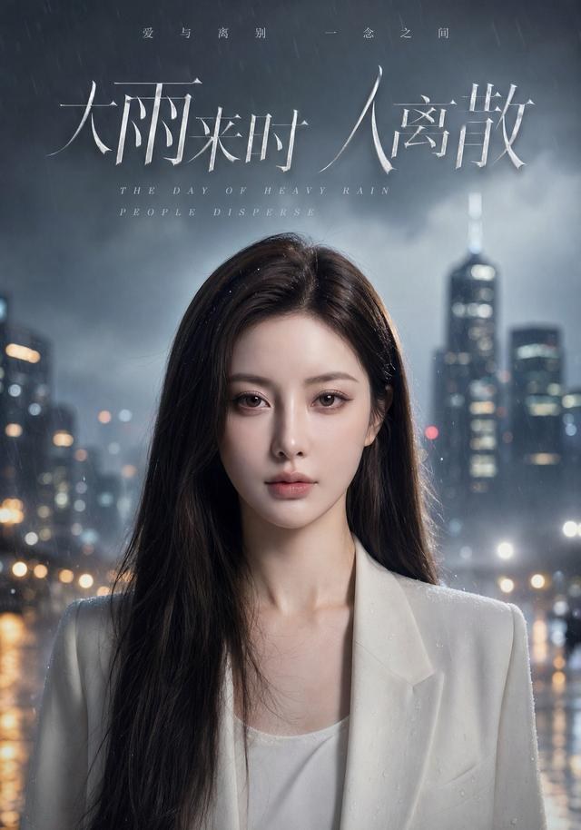 大雨来时人离散