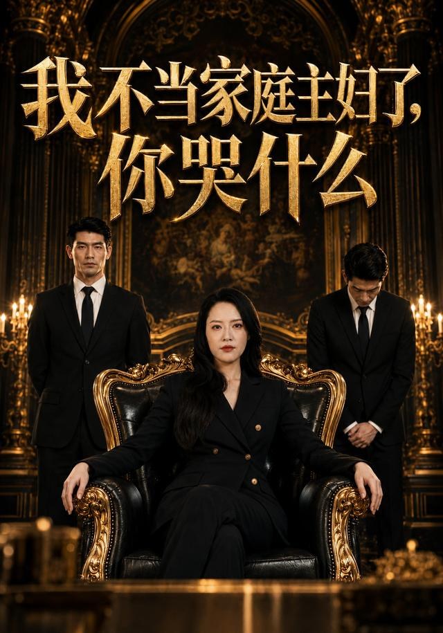 我不当家庭主妇了，你哭什么李乐以