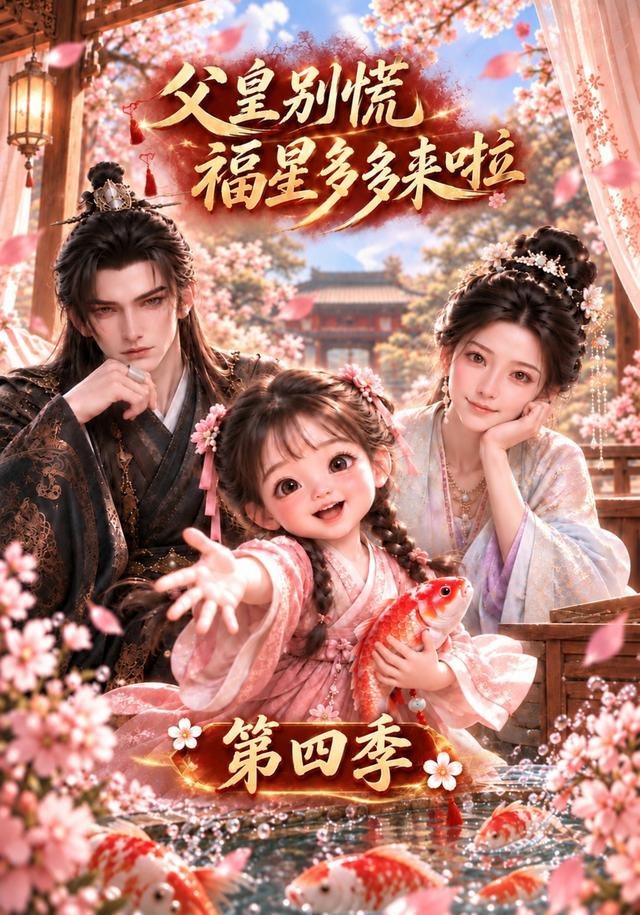 父皇别慌，福星多多来啦第四季