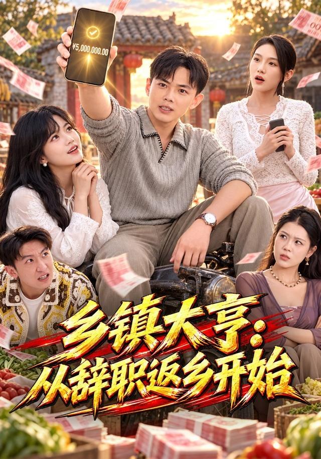 乡镇大亨：从辞职返乡开始刘峰硕