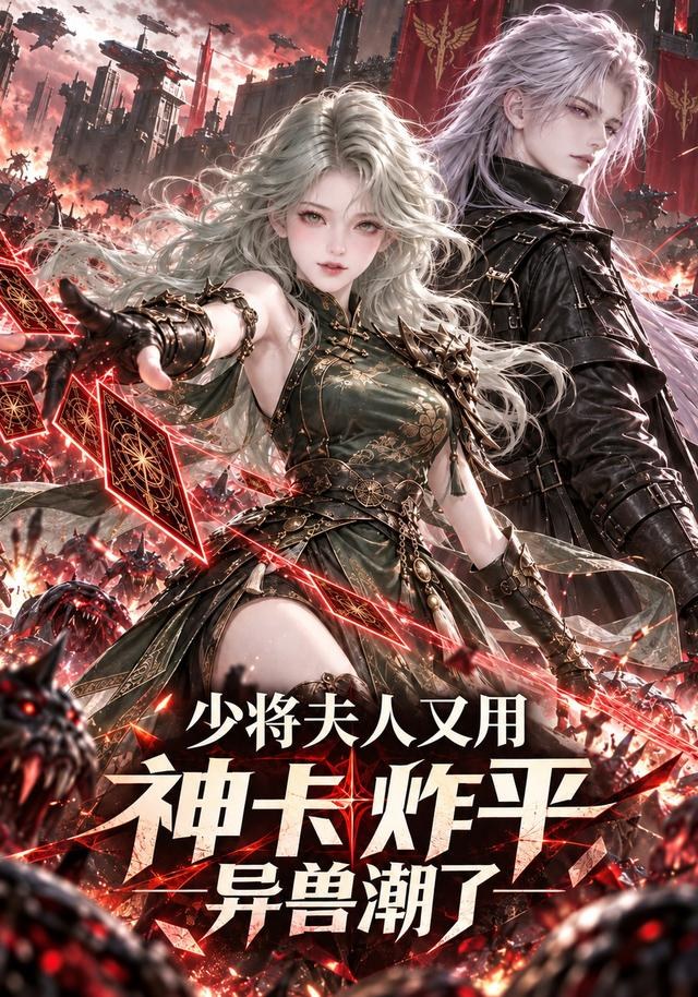 少将夫人又用神卡炸平异兽潮了
