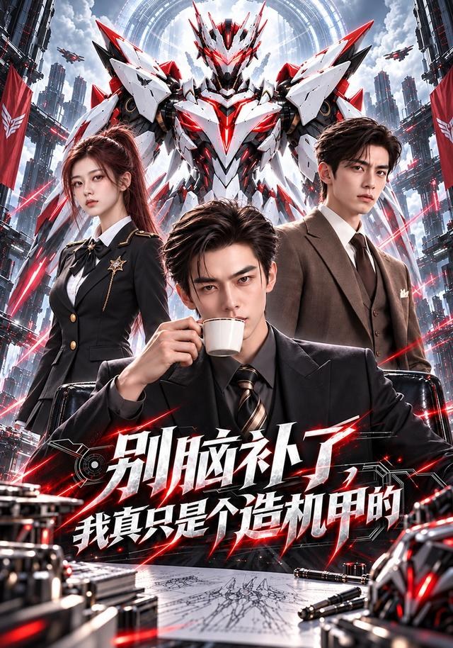 别脑补了，我真只是个造机甲的