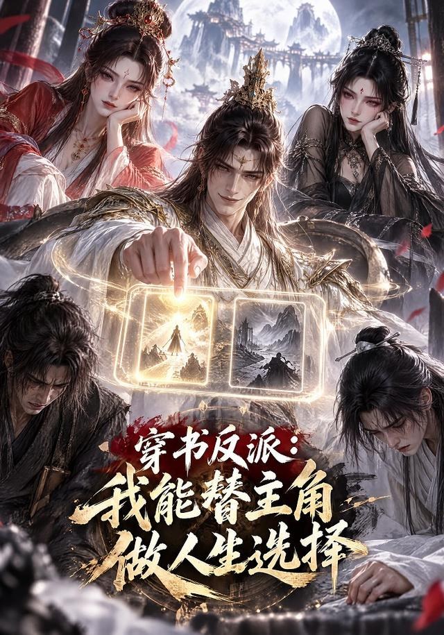 穿书反派：我能替主角做人生选择