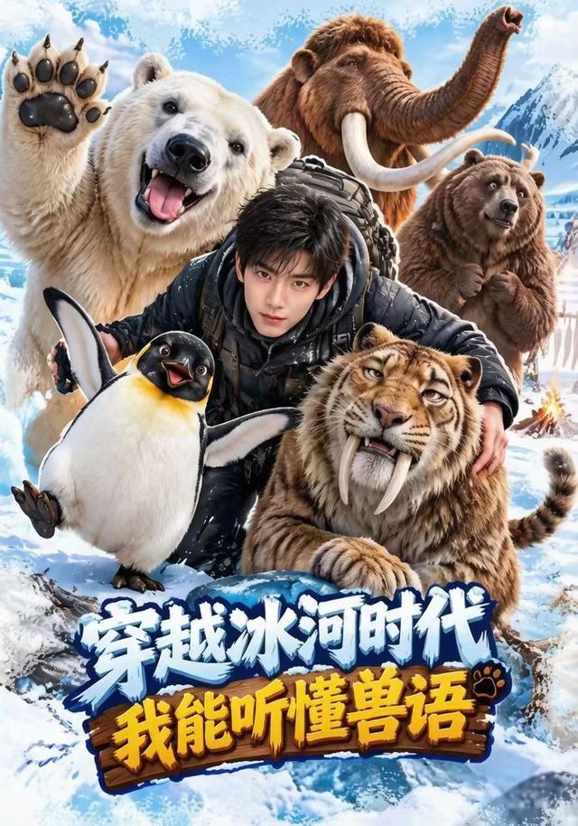 穿越冰河时代，我能听懂兽语