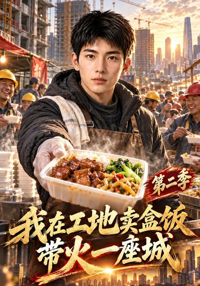 我在工地卖盒饭带火一座城第二季