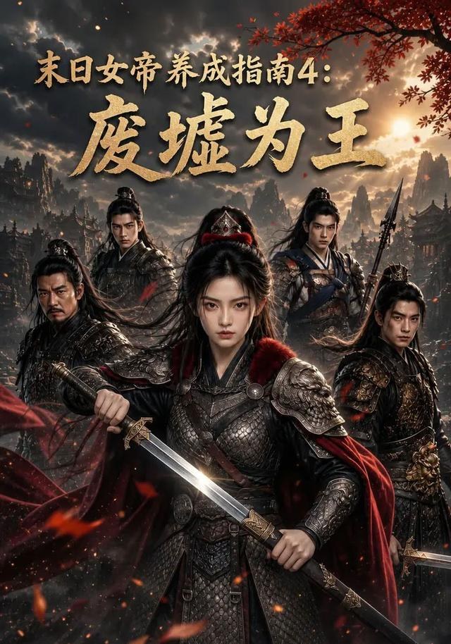 末日女帝养成指南4：废墟为王