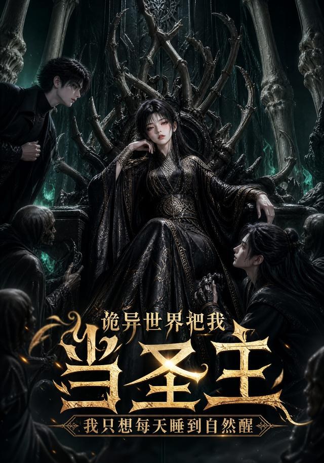 诡异世界把我当圣主，我只想每天睡到自然醒