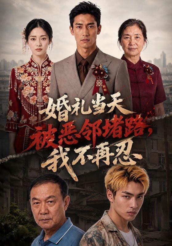 婚礼当天被恶邻堵路,我不再忍