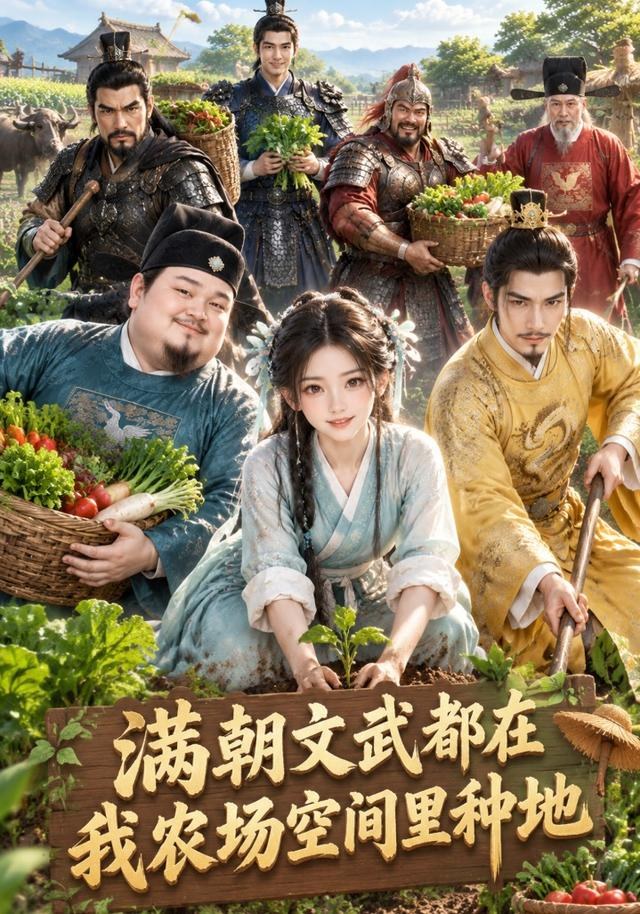满朝文武都在我农场空间里种地