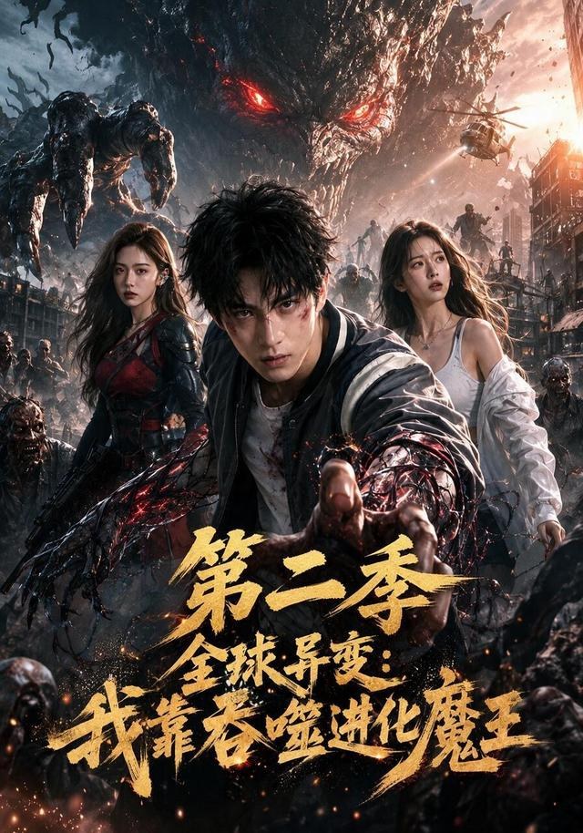 全球异变：我靠吞噬进化魔王第二季