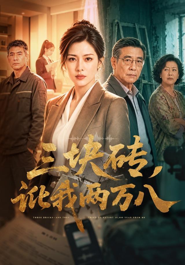 三块砖，讹我两万八