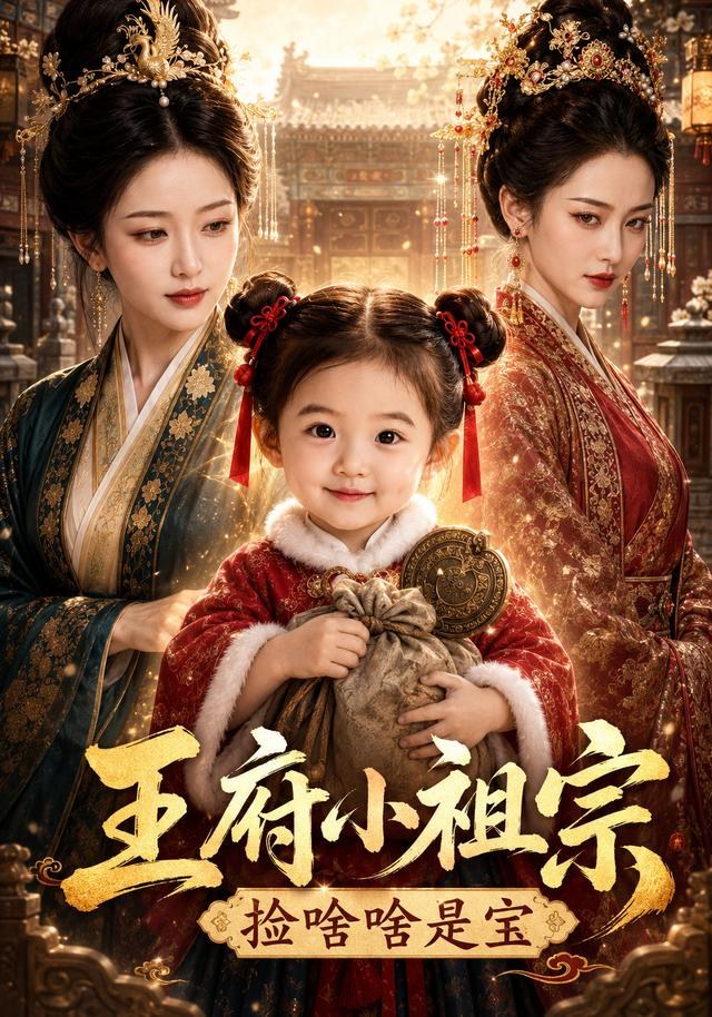 王府小祖宗,捡啥啥是宝