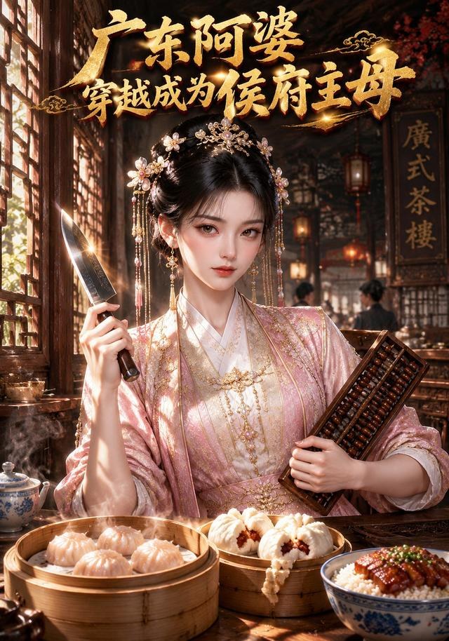 广东阿婆穿越成为侯府主母