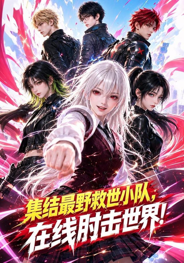 集结最野救世小队，在线肘击世界！