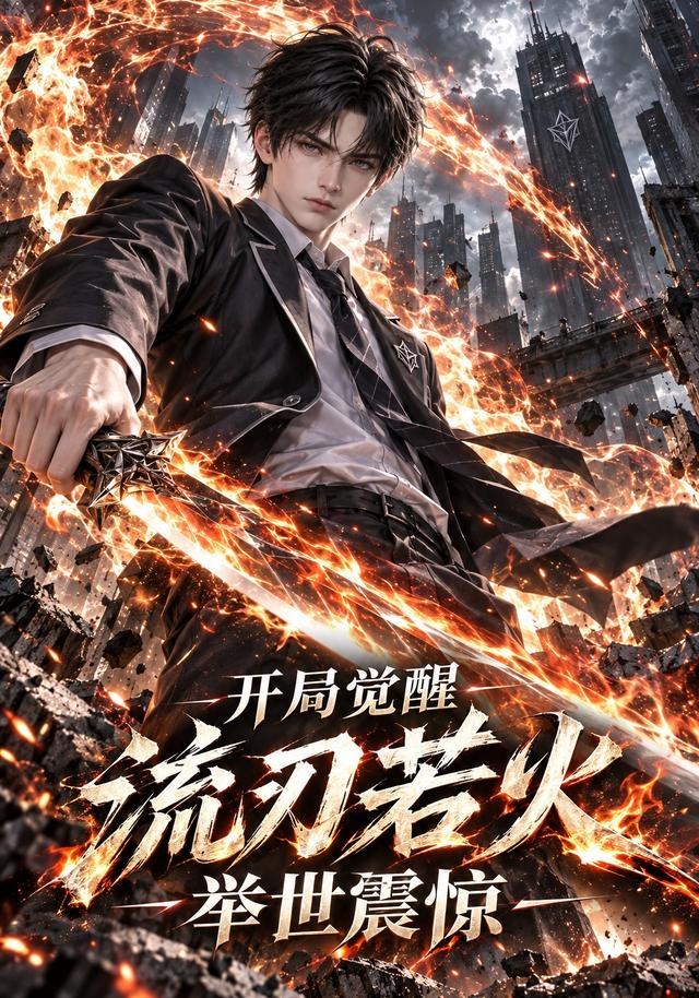开局觉醒流刃若火举世震惊