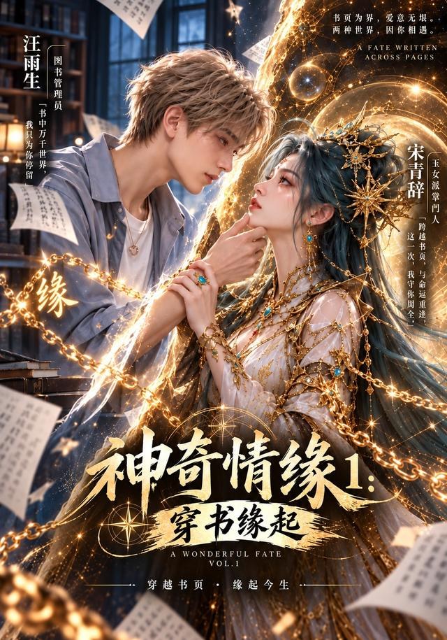 神奇情缘1：穿书缘起