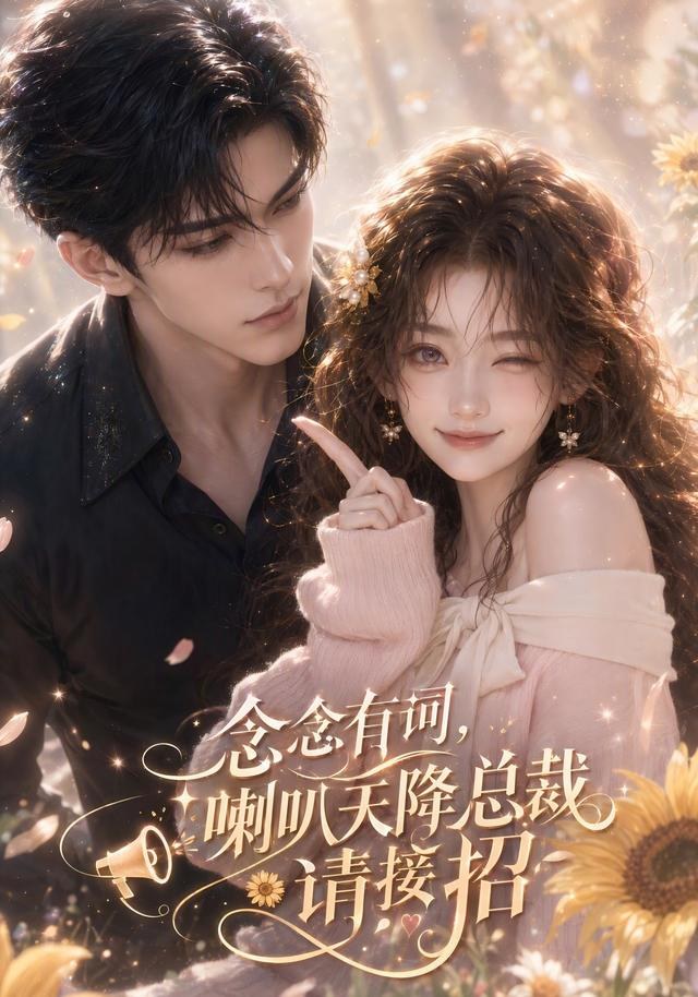 念念有词，喇叭天降总裁请接招